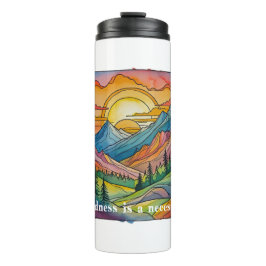 Garrafa Térmica Wildness is a necessity save our public lands 