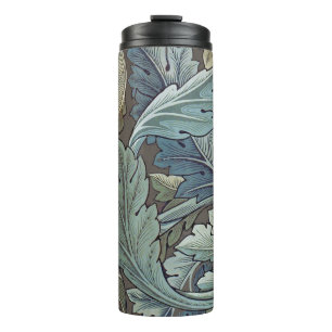 Garrafa Térmica William Morris Acanthus Sage Flor de Salvia Floral