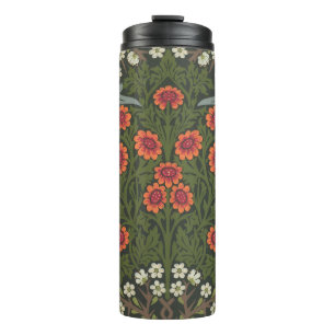 Garrafa Térmica William Morris Blackthorn Garden Flower Classic