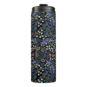 Garrafa Térmica William Morris Blackthorn Gótico Vitoriano