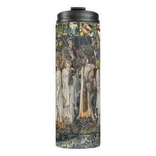 Garrafa Térmica William Morris Busca pelo Santo Graal: Escudo Flor