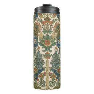 Garrafa Térmica William Morris O Pavão Arte Nova Vintage