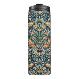 Garrafa Térmica William Morris Strawberry Thief Thermal Tumbler