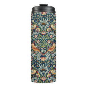 Garrafa Térmica William Morris Strawberry Thief Thermal Tumbler