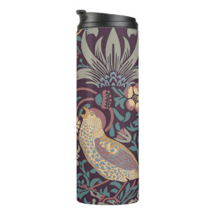 Garrafa Térmica William Morris Strawberry Thief Thermal Tumbler