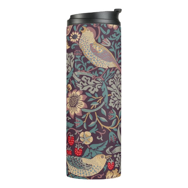 Garrafa Térmica William Morris Strawberry Thief Thermal Tumbler (Giro à esquerda)