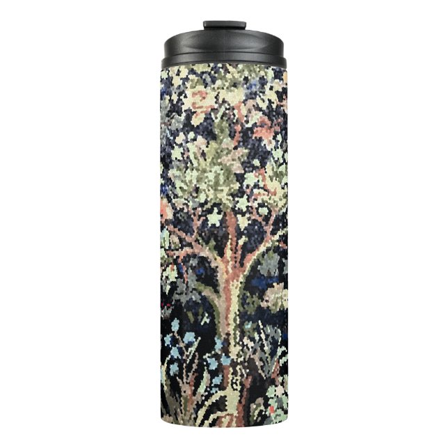 Garrafa Térmica William Morris Tree of Life Thermal Tumbler (Frente)