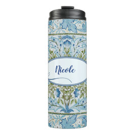 Garrafa Térmica William Morris & Wilhelmina Style Impressões