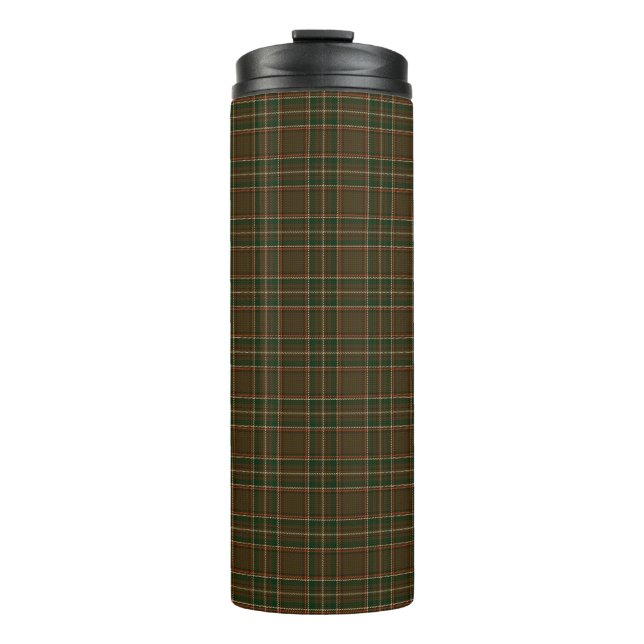 Garrafa Térmica Williams Family Xadrez Tartan Pattern (Frente)