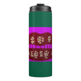 Garrafa Térmica Winter Holiday Smile