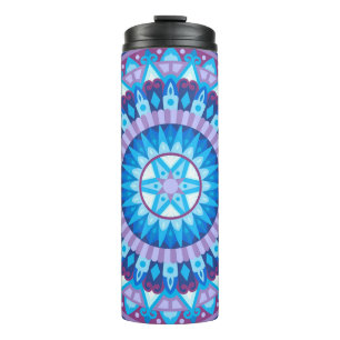 Garrafa Térmica Winter Mandala