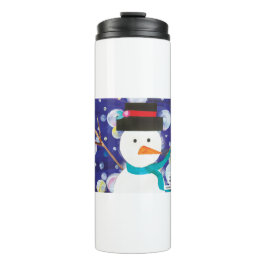 Garrafa Térmica Winter Snowman