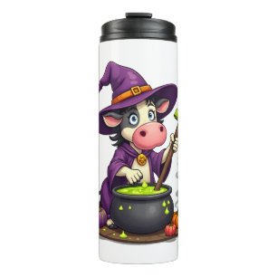 Garrafa Térmica Witch Cow Cauldron Brew