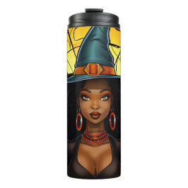 Garrafa Térmica Witchy Halloween