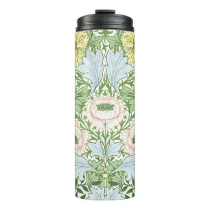 Garrafa Térmica Wm Morris Myrtle Floral Arte Nova Brilhante
