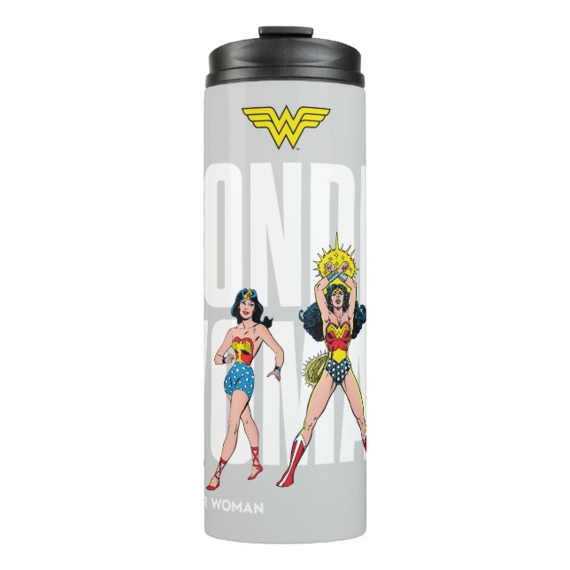 Garrafa Térmica Wonder Woman Legends Forever Graphic (Frente)