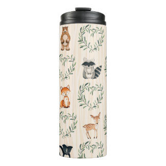 Garrafa Térmica Woodland Baby Forest Animal