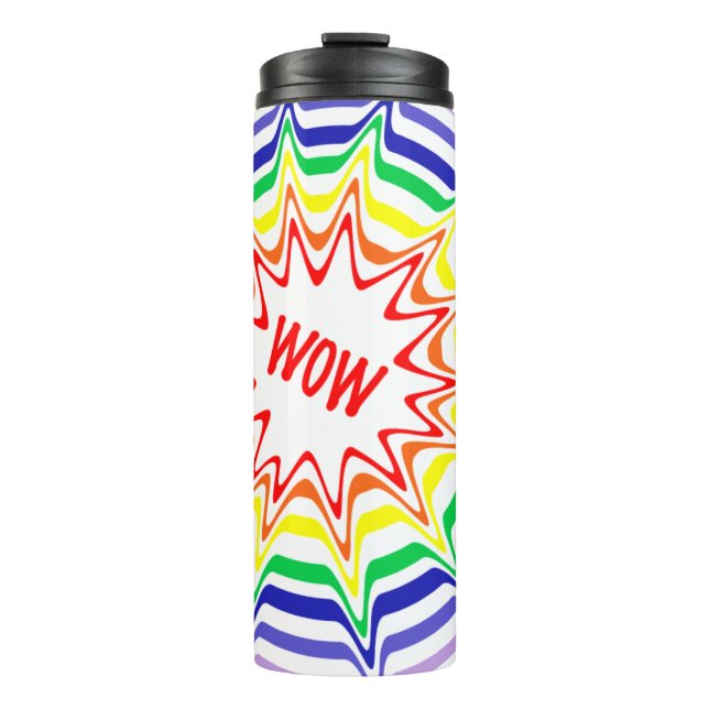 GARRAFA TÉRMICA WOW (Frente)