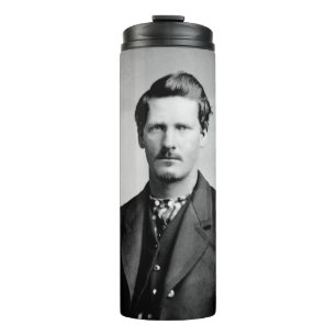 Garrafa Térmica Wyatt Earp: Oficial, Pistoleiro, Dono de Saloon