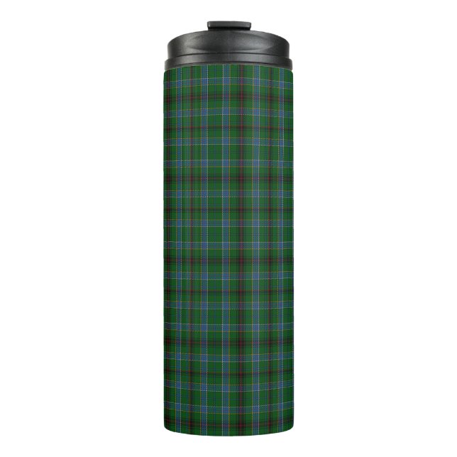 Garrafa Térmica Xadrez Clan Duncan Tartan (Frente)