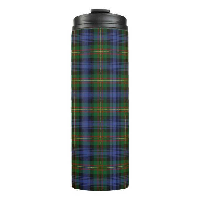 Garrafa Térmica Xadrez Clan MacLaren Tartan (Frente)