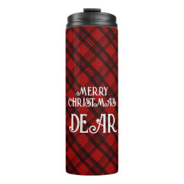 Garrafa Térmica Xadrez Elegante Moderna