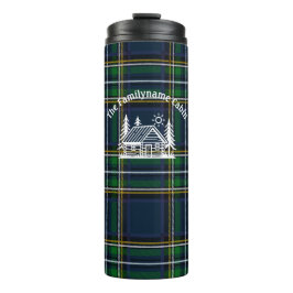 Garrafa Térmica Xadrez Personalizada de Cabine da Família