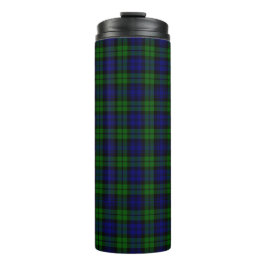 Garrafa Térmica Xadrez Tartan Blackwatch