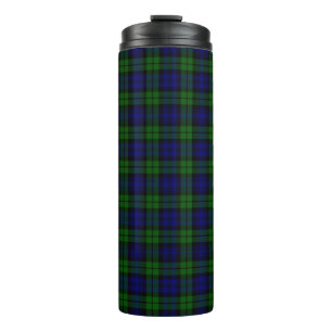 Garrafa Térmica Xadrez Tartan Blackwatch