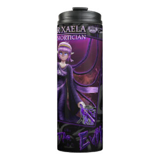Garrafa Térmica Xaela: O Deus do Mal Blackberry Blast Tumbler