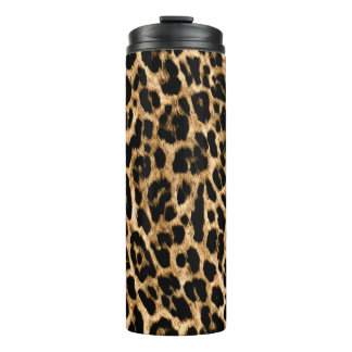 Garrafa Térmica Xícara com Estampa de Guepardo Fashion