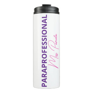 Garrafa Térmica Xícara de Café Paraprofissional, Paras Personaliza