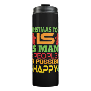 Garrafa Térmica Xmas Deu Natal Para Mim