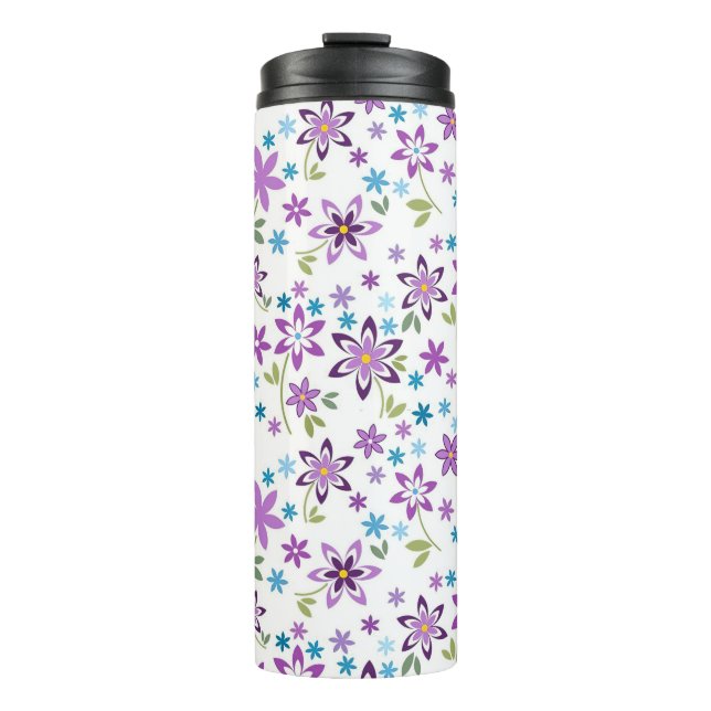 Garrafa Térmica Xmas Gift Bonito Ditsy Floral (Frente)