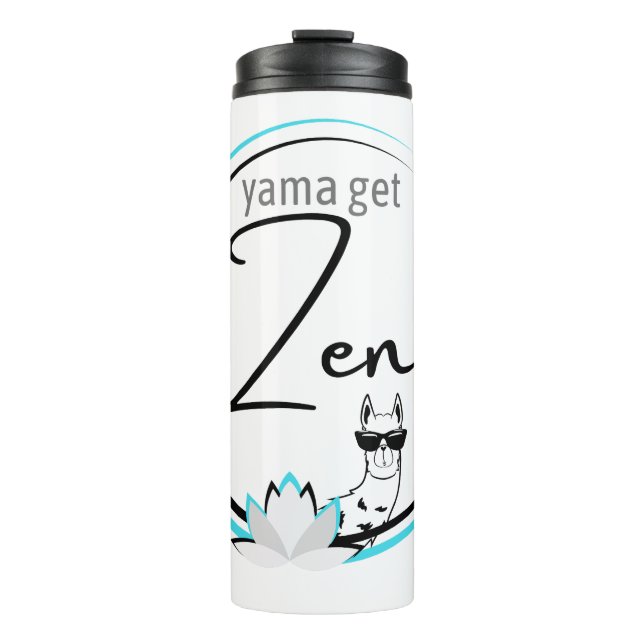Garrafa Térmica Yama Get Zen (Frente)