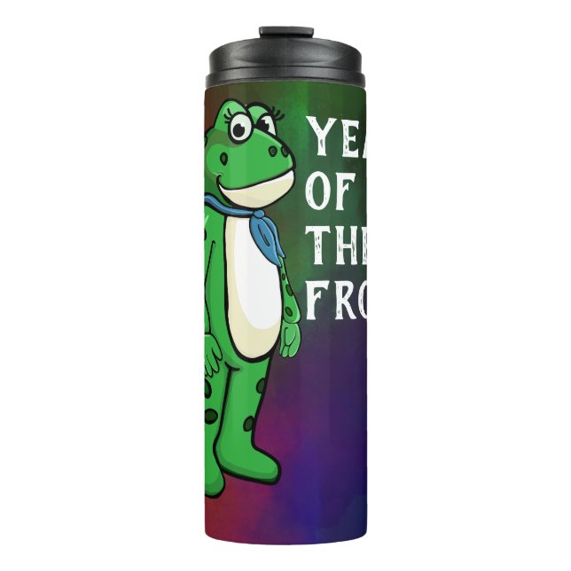Garrafa Térmica Year Of The Frog (Frente)