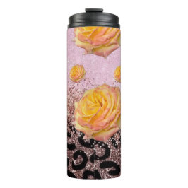 Garrafa Térmica Yekkow Rosa Tumbler