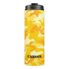 Garrafa Térmica Yellow Camo NAME Sports Ative Adventure Fund