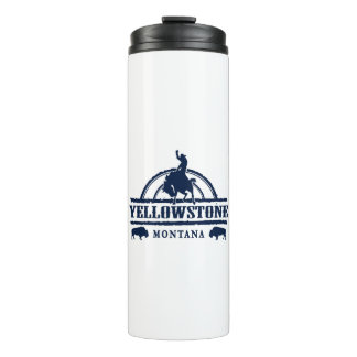Garrafa Térmica Yellowstone Montana Rodeo Cowboy