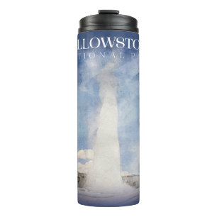 Garrafa Térmica Yellowstone Tumbler, Antiga Caneca de viagem Fiel