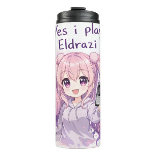 Garrafa Térmica Yes I Play Eldrazi – Cute Kawaii MTG Shirt