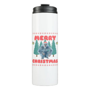 Garrafa Térmica Yeti Engraçado - Feliz Natal