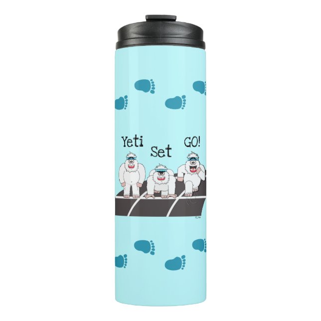 Garrafa Térmica Yeti Set Go Thermal Tumbler (Frente)