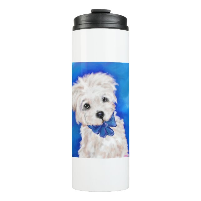 GARRAFA TÉRMICA YORKIE POO (Frente)