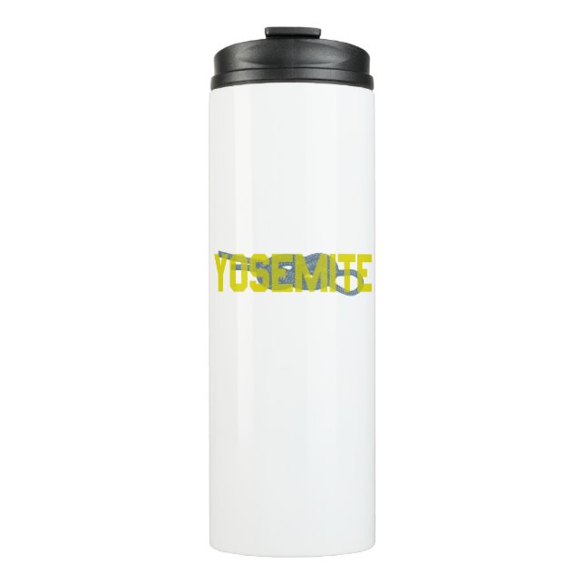 Garrafa Térmica Yosemite Figura 8 Subindo (Frente)