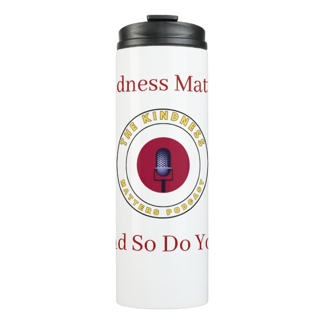 Garrafa Térmica You Matter (Frente)