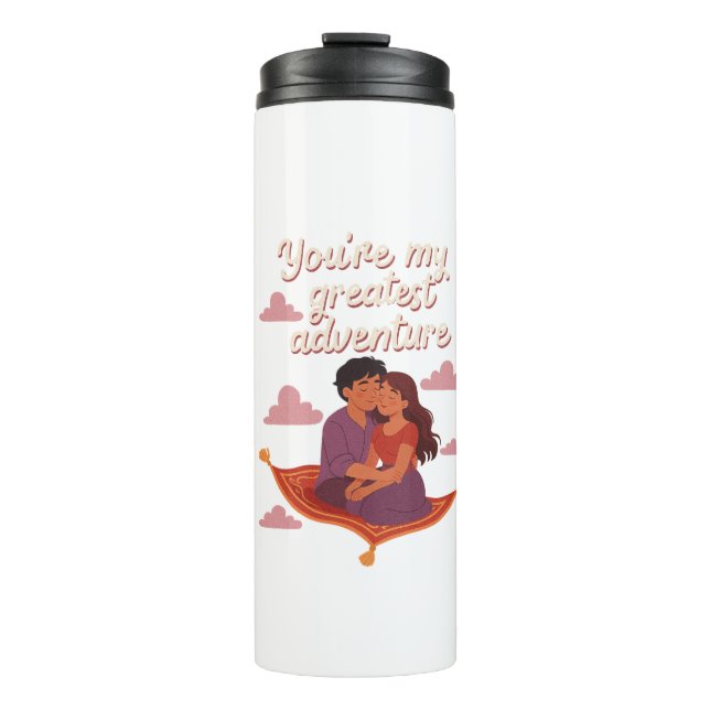 Garrafa Térmica You're My Greatest Adventure – Thermal Tumbler (Frente)