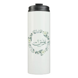 Garrafa Térmica Yunus Yunis Younes árabe caligrafia presentes