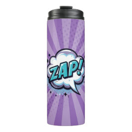 Garrafa Térmica ZAP de Arte de Bicho!