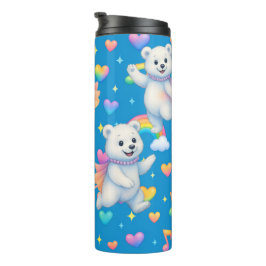 Garrafa Térmica Zarah the Dancing Polar Bear Thermal Tumblers